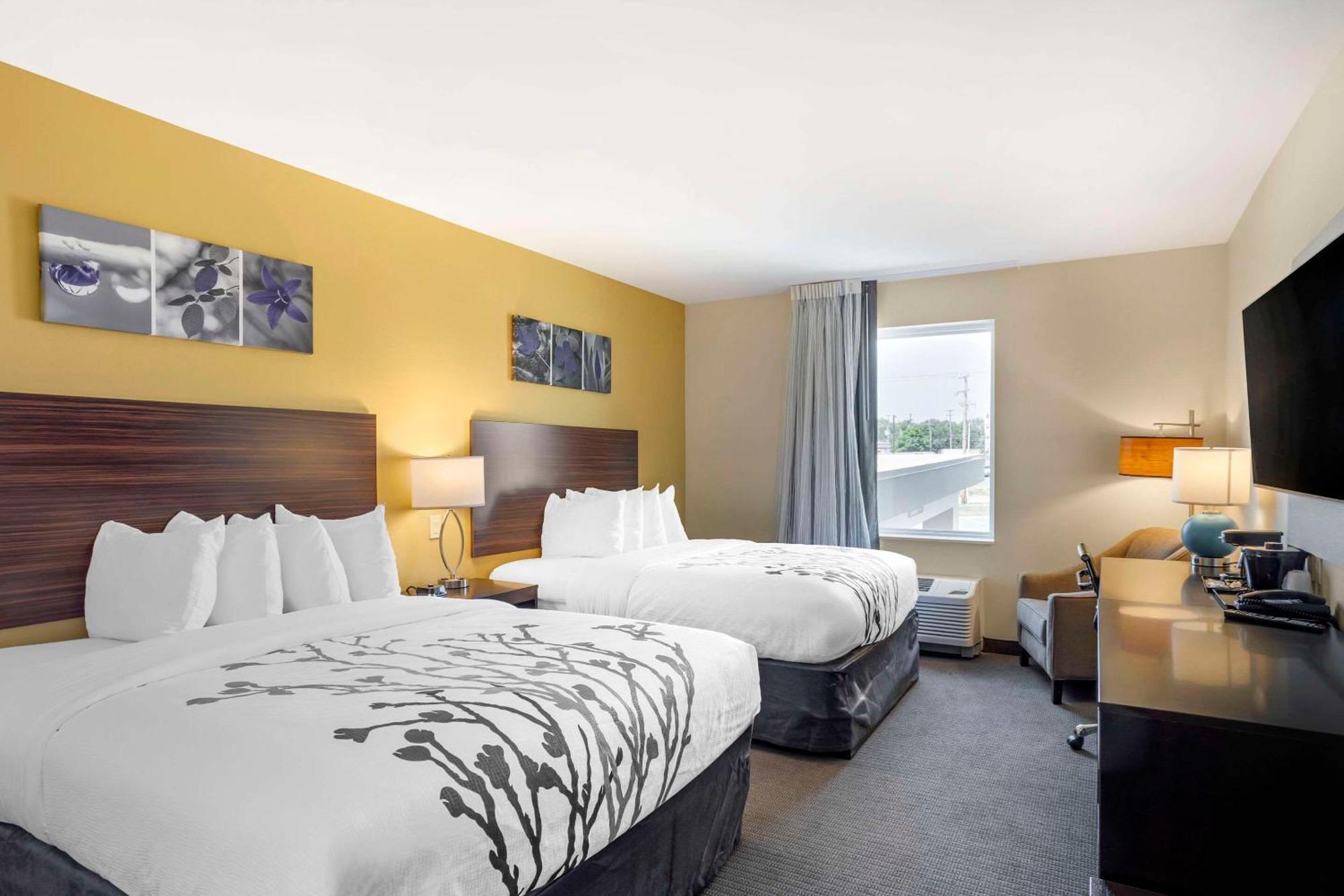 Sleep Inn North - Central 约克 外观 照片